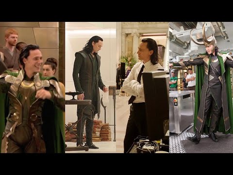 All Loki Behind the Scenes