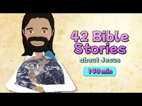 42 Bible Stories for Kids | Kindergarten Gracelink Collection