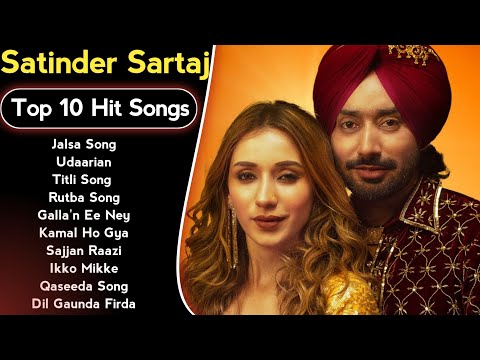 Satinder Sartaj New Song 2023 | New Punjabi Jukebox | Satinder Sartaj All Songs | New Punjabi Songs