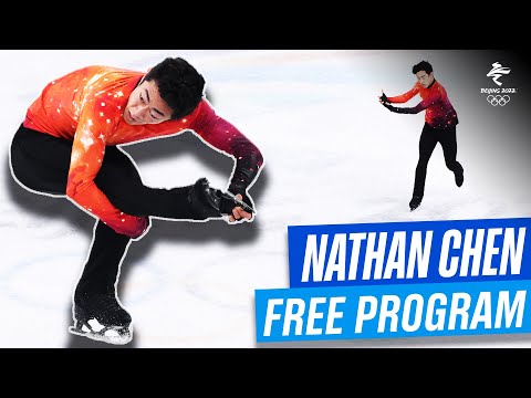 Nathan Chen`s stunning free program! ⛸