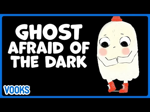 Ghost Afraid of the Dark! | Read Aloud Kids Books | Vooks Narrated Storybooks