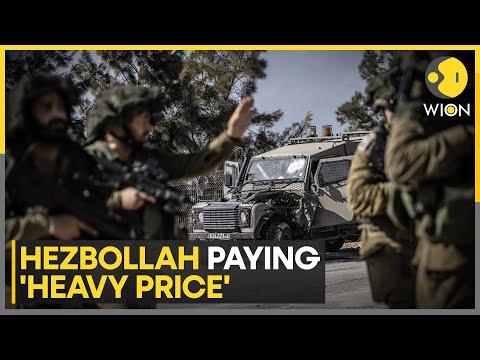 Israel-Hamas war: Israel Army says, 'Hezbollah paying heavy price for attacks on Northern border'