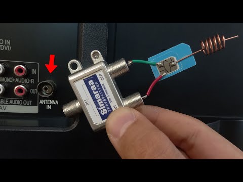 SIM Card Unlocks Worldwide TV Channels || Antenna Booster