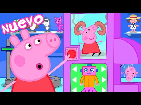 Los Cuentos de Peppa la Cerdita | F&aacute;brica de Jueguetes | NUEVOS Episodios de Peppa Pig