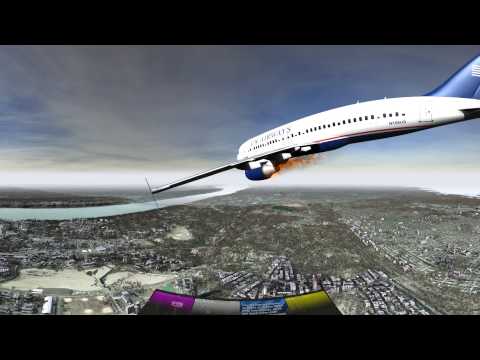 Flight1549 360VR Immersive Reconstruction Real-time