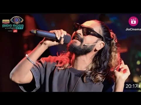 Emiway bantai in big boss | Emiway in big boss | Emiway bantai singing in big boss