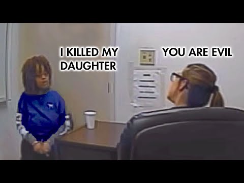 Evil Mother Not Realizing She Got Caught