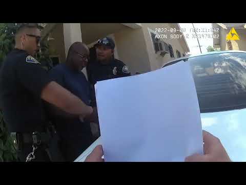 Man wins settlement against Long Beach police after he&rsquo;s detained for traffic violation.