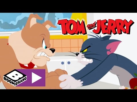 Tom &amp; Jerry | Hungry Pup | Boomerang UK