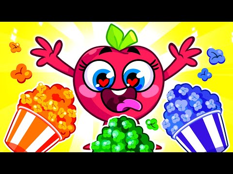 ✨OMG! WOW! 🙌This Is Popcorn Song 🍿 | Kids Song &amp; Nursery Rhymes