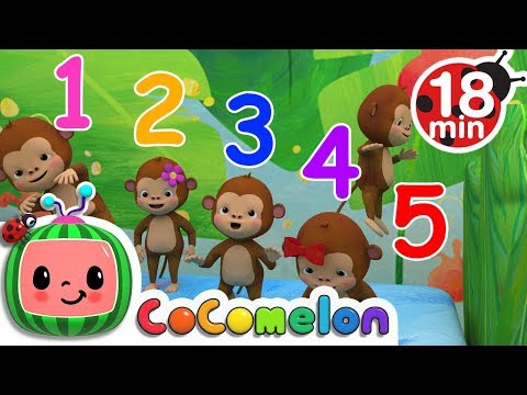 Numbers Song &amp; Counting | CoComelon Nursery Rhymes &amp; Kids Songs