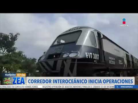 Tren del Corredor Interoce&aacute;nico inicia operaciones para pasajeros | Noticias con Francisco Zea