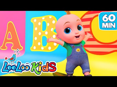 🌈 1-Hour LooLoo Kids ABC Adventure: Learn, Sing, and Play! 🎶 LLK