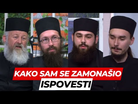 POSLE RUCKA - Kako sam se zamonasio - Inspirativne licne price i ispovesti srpskih kaludjera