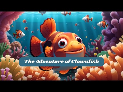 The Adventure of Clownfish  | Bedtime Stories for Kids in English | Storytime