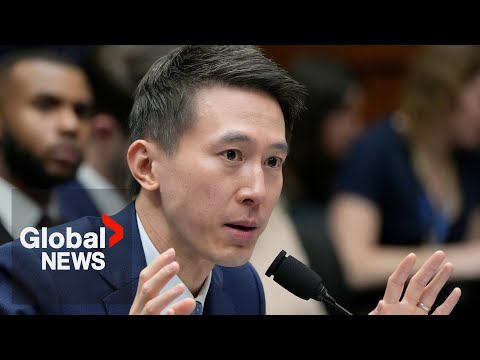 TikTok hearing: Company building &ldquo;firewall&rdquo; to seal off US data from foreign access, CEO says | FULL