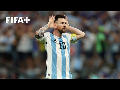 EVERY LIONEL MESSI GOAL FROM THE 2022 FIFA WORLD CUP