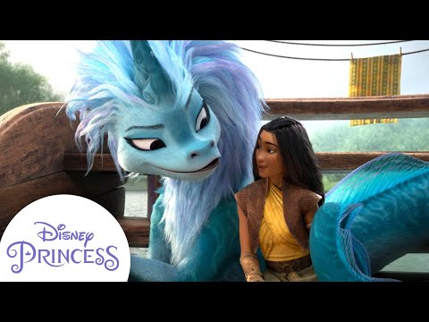 Best of Sisu the Dragon | Raya and the Last Dragon | Disney Princess