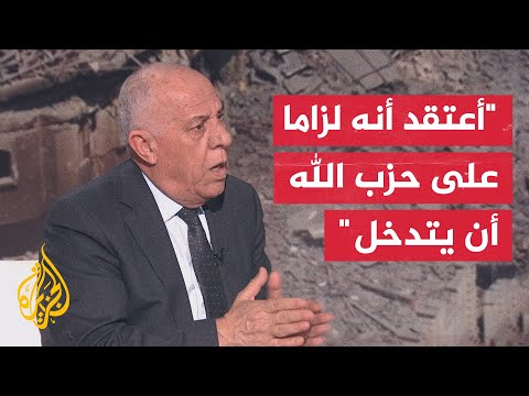 اللواء فايز الدويري: إذا دخل الجيش الإسرائيلي قطاع غزة على الفصائل أن تقاتل في كل متر مربع