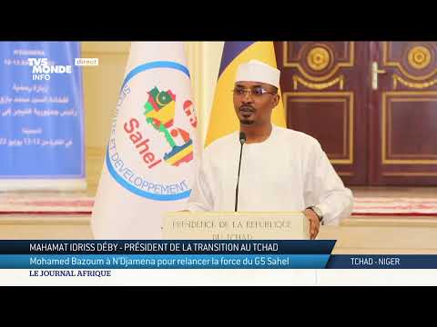 Tchad/Niger : relancer la force du G5 Sahel