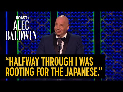 Jeff Ross roast - COMEDY CENTRAL ROAST OF ALEC BALDWIN