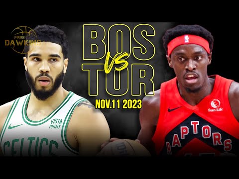 Boston Celtics vs Toronto Raptors Full Game Highlights | Nov 11, 2023 | FreeDawkins