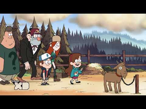 Gravity Falls - Mabel's Scrap Book Short 1 - Disney XD UK HD