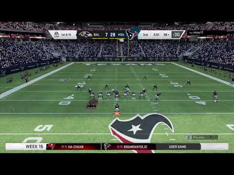 MCL - Texans vs Ravens S2W15