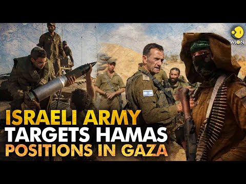 Israeli Army Targeted Hamas Positions In The Gaza Strip l WION Originals