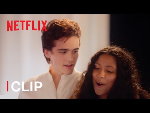 Julie and Luke Perform &quot;Perfect Harmony&quot; Clip | Julie and the Phantoms | Netflix After School