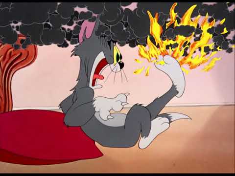 Tom and Jerry - Jerry Tidak Kelihatan(The invisible mouse, bahasa indonesia sub)