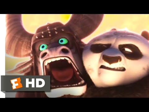 Kung Fu Panda 3 (2016) - Skadooshing the Spirit Warrior Scene (8/10) | Movieclips