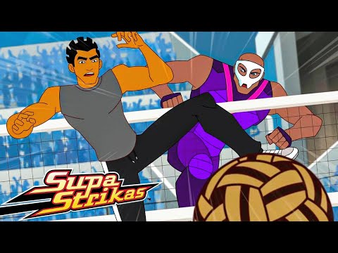 Sepack Atack | SupaStrikas Soccer kids cartoons | Super Cool Football Animation | Anime