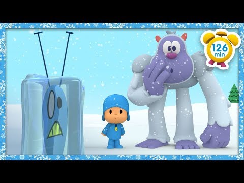 ❄️ POCOYO in ENGLISH - The Christmas Yeti [ 136 minutes ] | VIDEOS and CARTOONS for kids