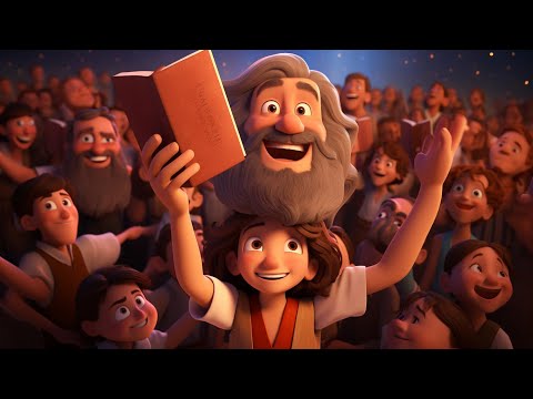 Moses' Marvelous Journey: Animated Bible Adventures for Kids