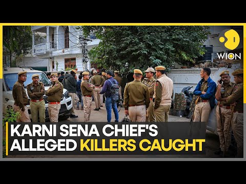 Sukhdev Singh Gogamedi murder: Alleged Killers of Karni Sena leader arrested | WION