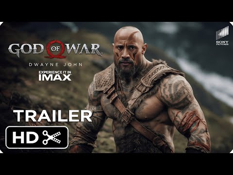 GOD OF WAR: Live Action Movie &ndash; Full Teaser Trailer &ndash; Sony Pictures &ndash; Dwayne Johnson