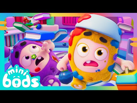 Paint Mix Fix 🖌️| Minibods | Preschool Cartoons for Toddlers