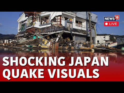 Japan Earthquake 2024 Live |  Japan: Unbelievable Earthquake Visuals LIVE | Japan Earthquake Live