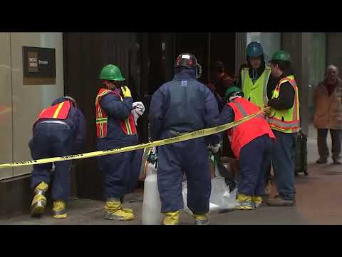 Cleanup underway after Midtown East steam leak; residents still urged to remain inside