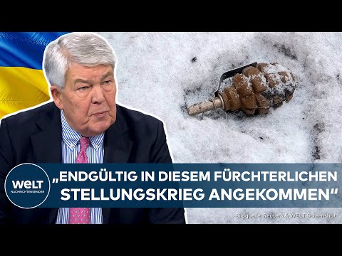 UKRAINE-KRIEG: Wer ist besser ger&amp;uuml;stet f&amp;uuml;r den Winter? &amp;bdquo;Bei diesem Wetter ist das alles schwierig!&amp;ldquo;