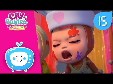 Abenteuer-Mit-Freunden-Kollektion | CRY BABIES 💧 MAGIC TEARS 💕 Ganze FOLGEN 🌙 CARTOONS und SERIEN