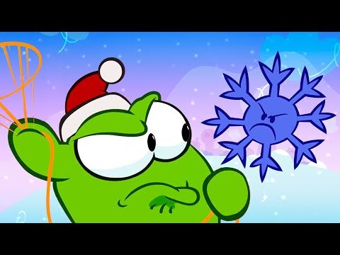 As Hist&oacute;rias do Om Nom -  Congelamento de Natal  - Novo epis&oacute;dio - Desenhos Animados