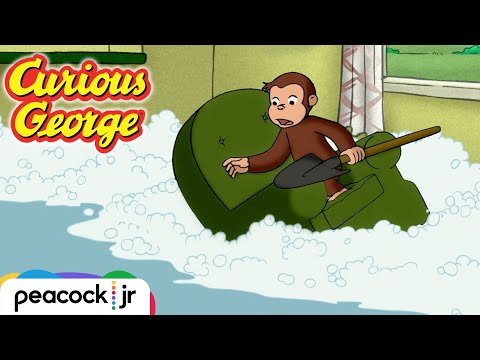 George's Soapy Mess | CURIOUS GEORGE