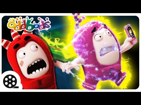 Oddbods | LIGHTS OUT | Funny Cartoons For Children