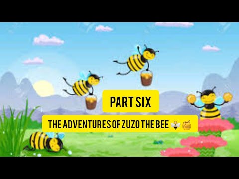 #The Adventures of Zuzu the Bee ??part Six|cartoon world tales|2023