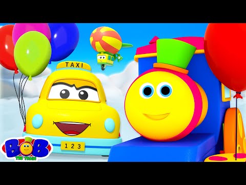 Balloon Race Song + More Kids Music &amp; Nursery Rhymes for Kids by Bob the Train