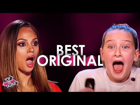 THAT'S AN ORIGINAL?! 15 BEST Singing Auditions on Got Talent!