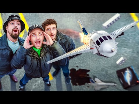 48h pour assembler et faire d&eacute;coller un Lego Concorde (ft Djilsi &amp; Maxime Biaggi)