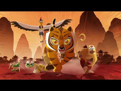 Kung Fu Panda Secrets of the Scroll: Evacuating the Village and Final Battle